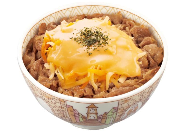 Gyudon with 3 cheeses | Brand of the Year Survey